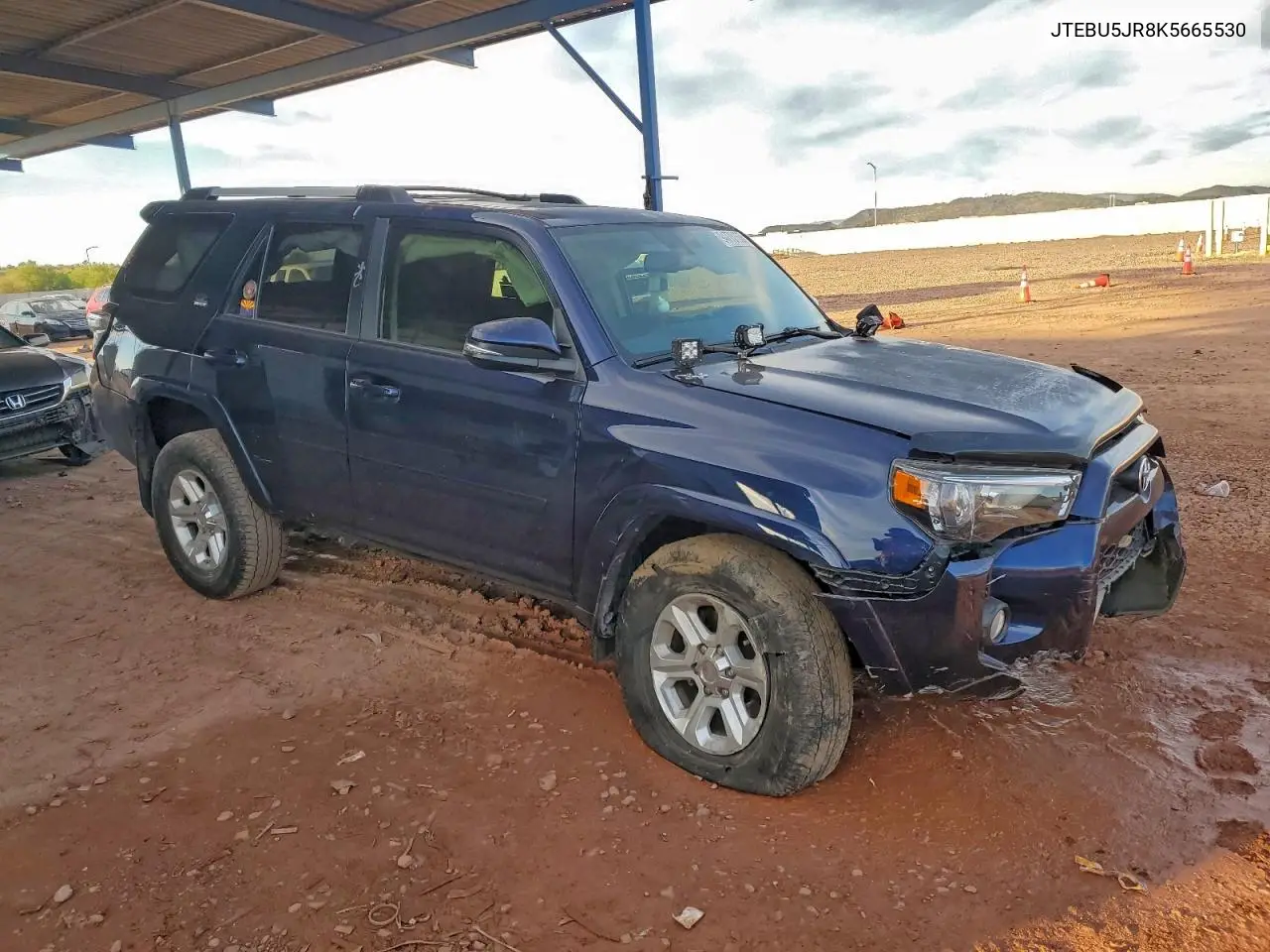 JTEBU5JR8K5665530 2019 Toyota 4Runner Sr5/Sr5 Premium