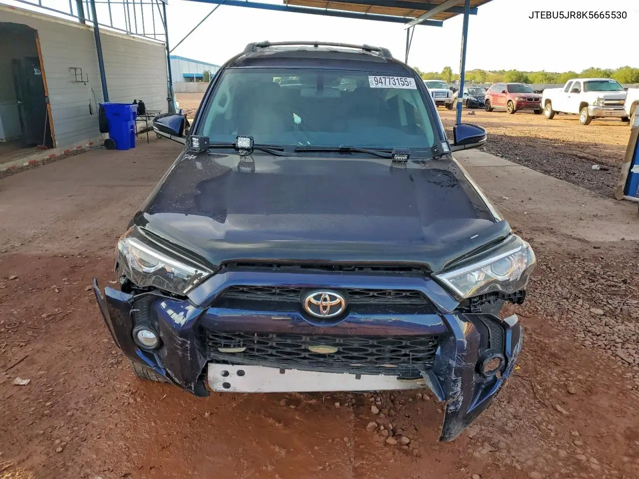 JTEBU5JR8K5665530 2019 Toyota 4Runner Sr5/Sr5 Premium