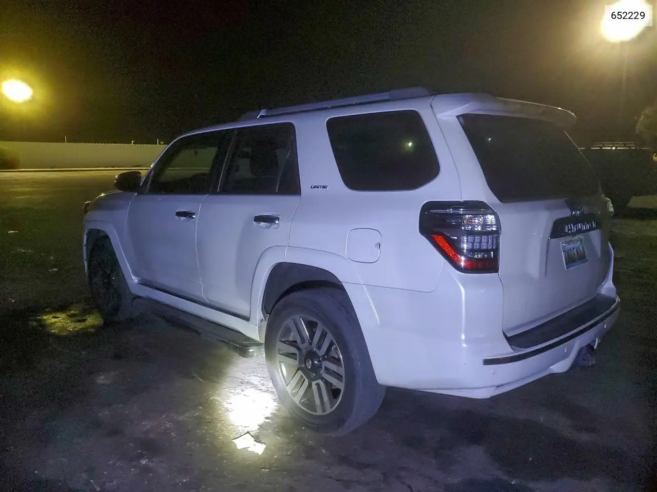 652229 2019 Toyota 4Runner Sr