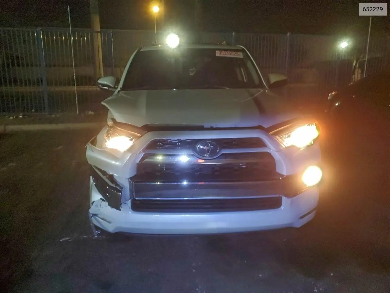 652229 2019 Toyota 4Runner Sr