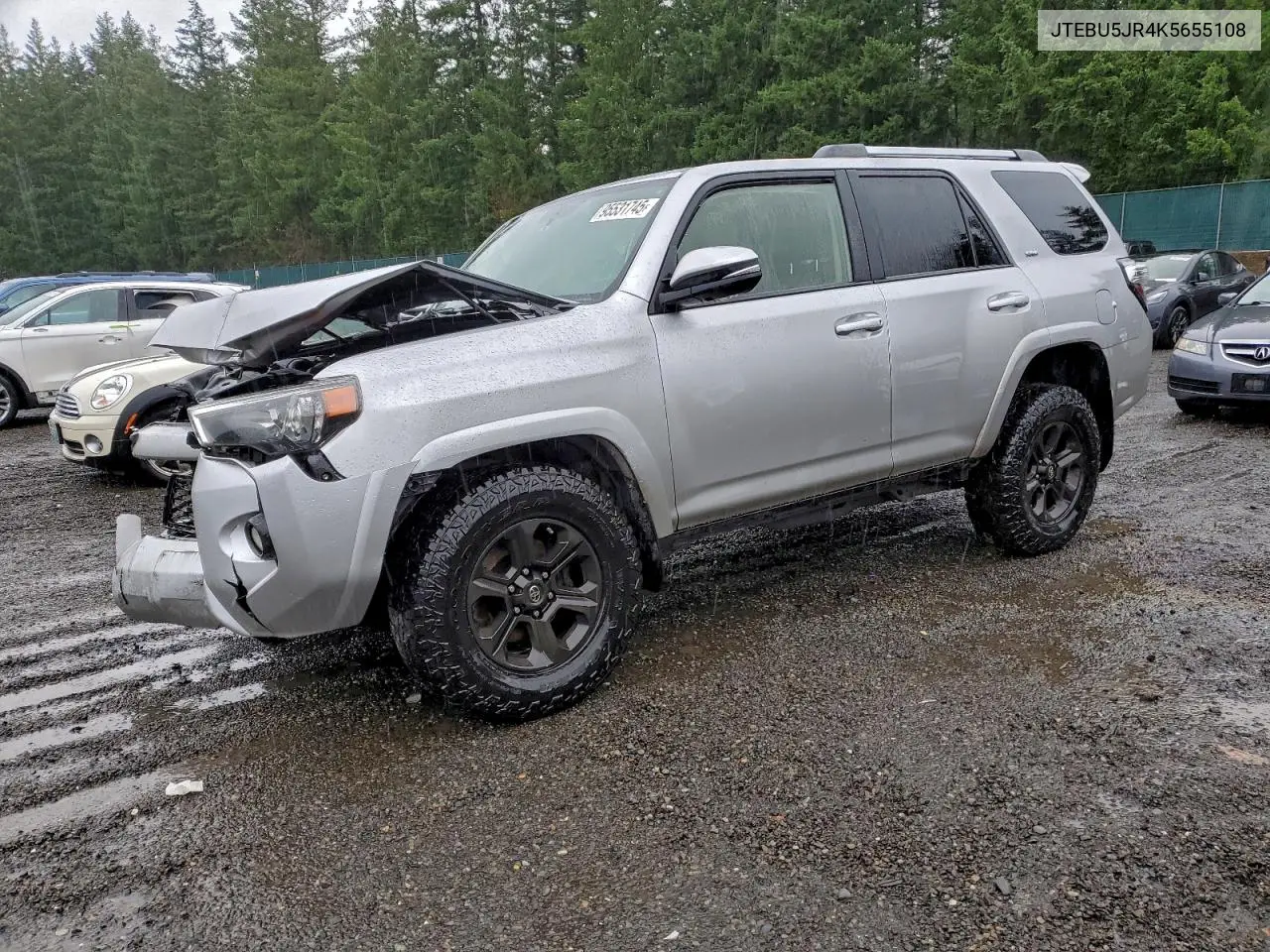 JTEBU5JR4K5655108 2019 Toyota 4Runner Sr5/Sr5 Premium