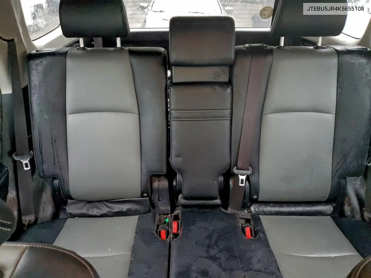 JTEBU5JR4K5655108 2019 Toyota 4Runner Sr5/Sr5 Premium
