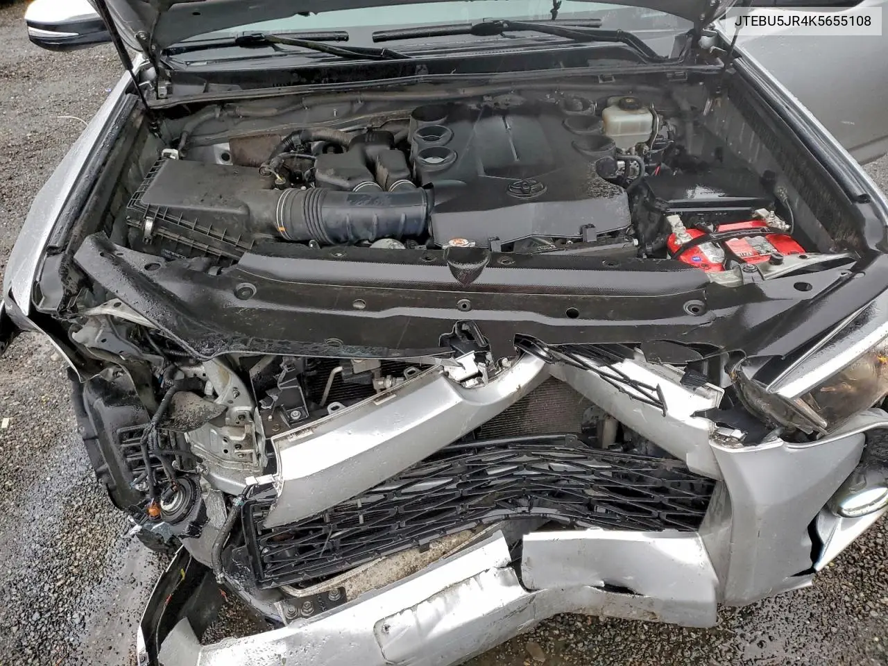 JTEBU5JR4K5655108 2019 Toyota 4Runner Sr5/Sr5 Premium