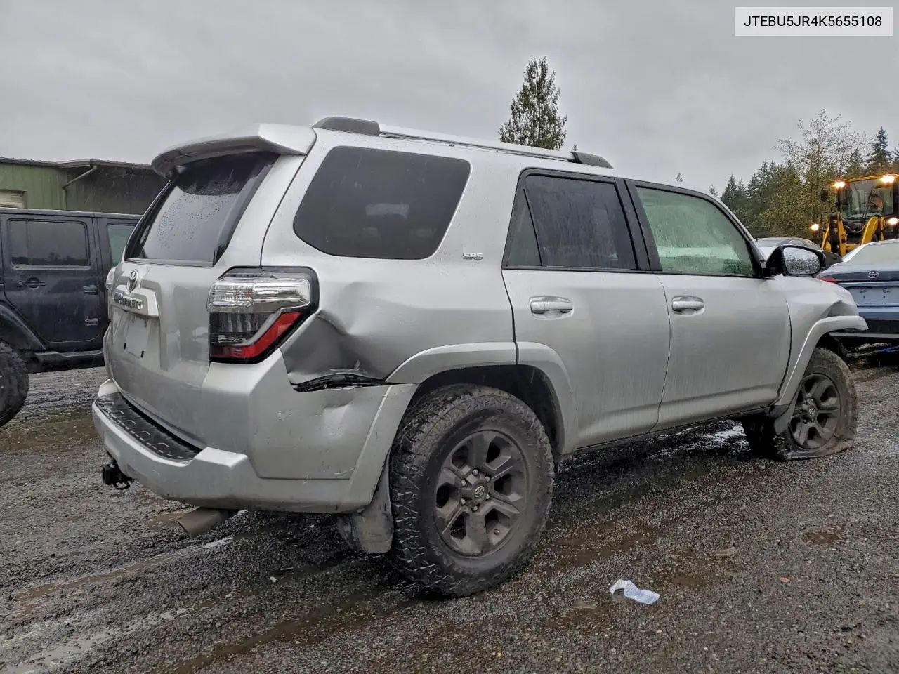 JTEBU5JR4K5655108 2019 Toyota 4Runner Sr5/Sr5 Premium
