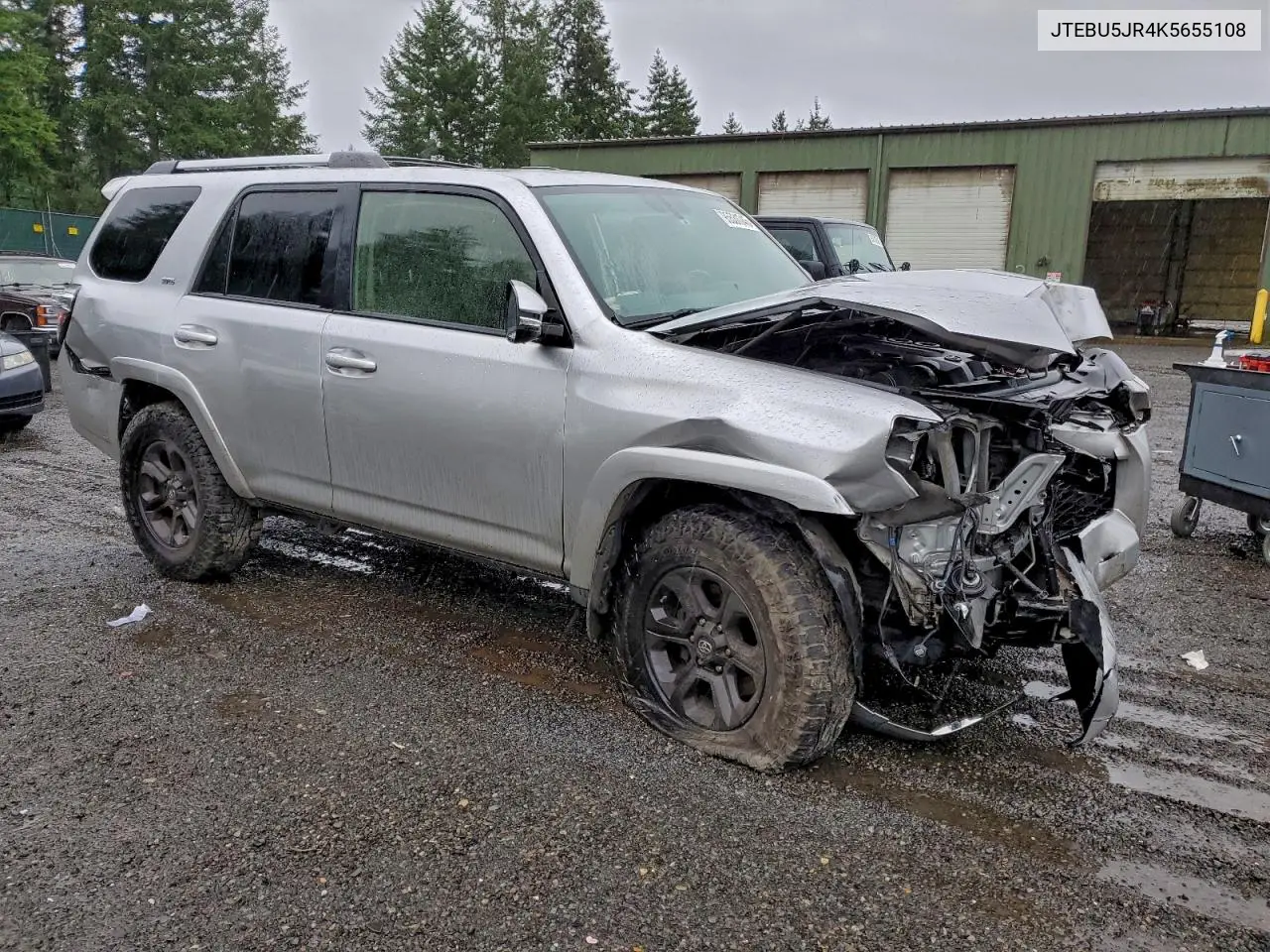 JTEBU5JR4K5655108 2019 Toyota 4Runner Sr5/Sr5 Premium