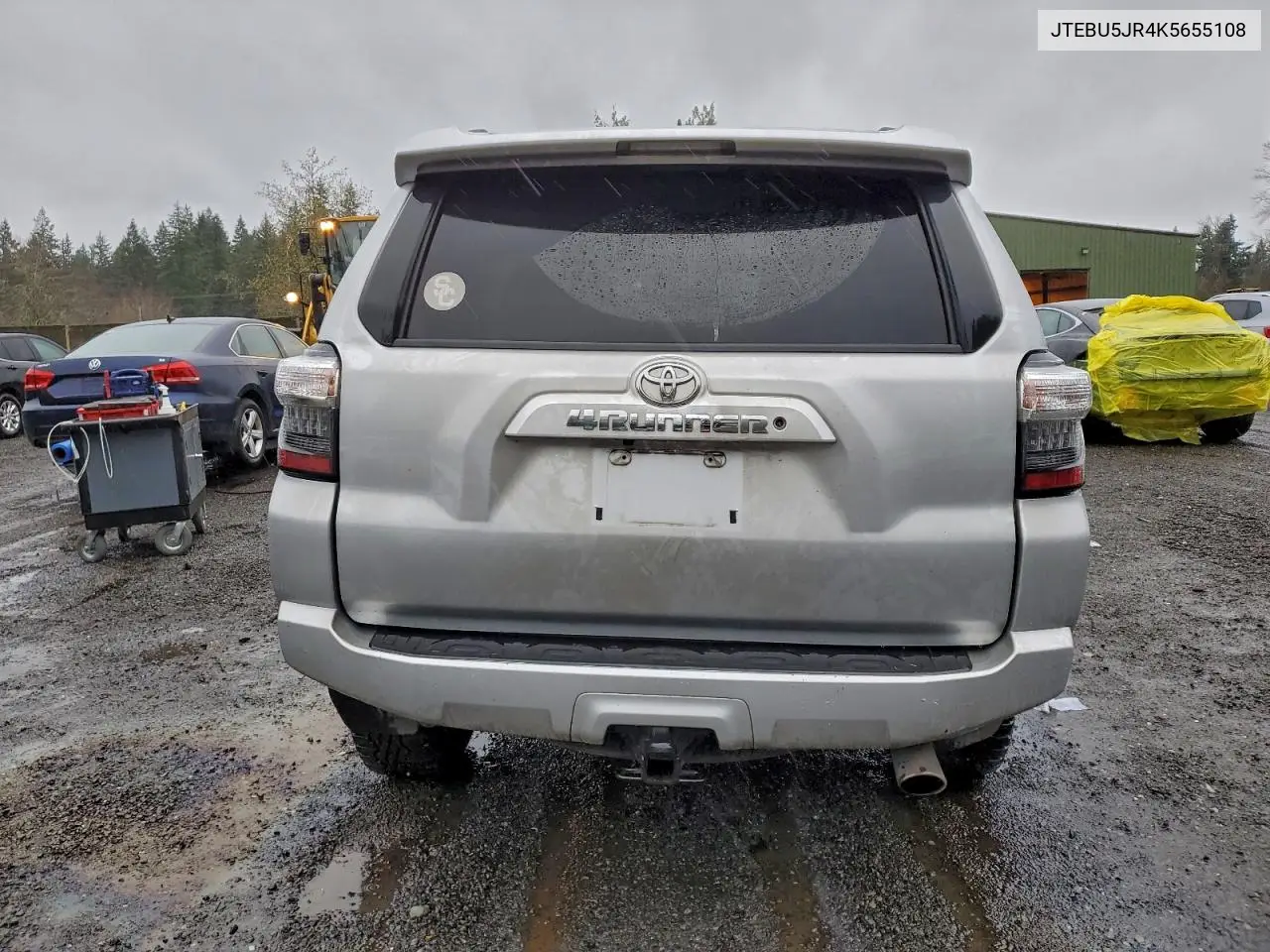 JTEBU5JR4K5655108 2019 Toyota 4Runner Sr5/Sr5 Premium