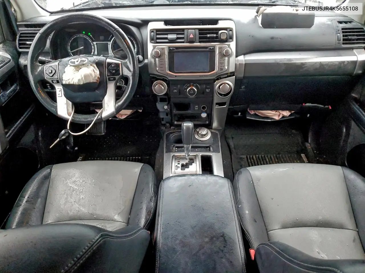 JTEBU5JR4K5655108 2019 Toyota 4Runner Sr5/Sr5 Premium