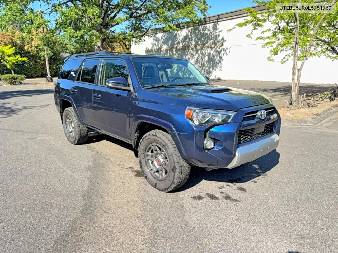 JTEBU5JR0L5751769 2020 Toyota 4Runner Trd Off-Road Premium
