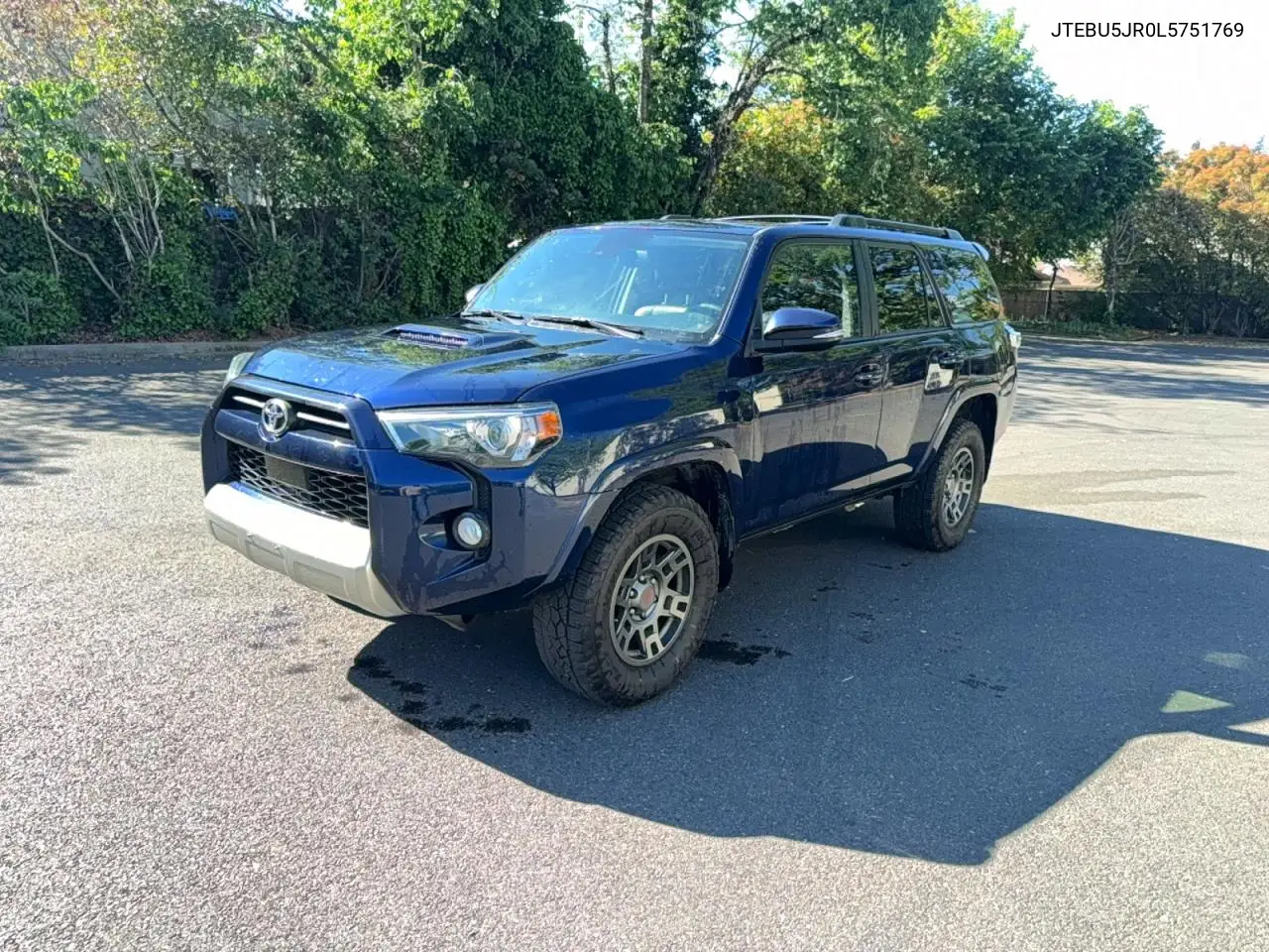 JTEBU5JR0L5751769 2020 Toyota 4Runner Trd Off-Road Premium