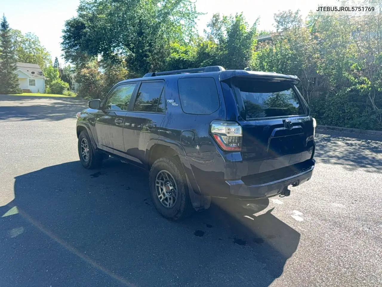 JTEBU5JR0L5751769 2020 Toyota 4Runner Trd Off-Road Premium