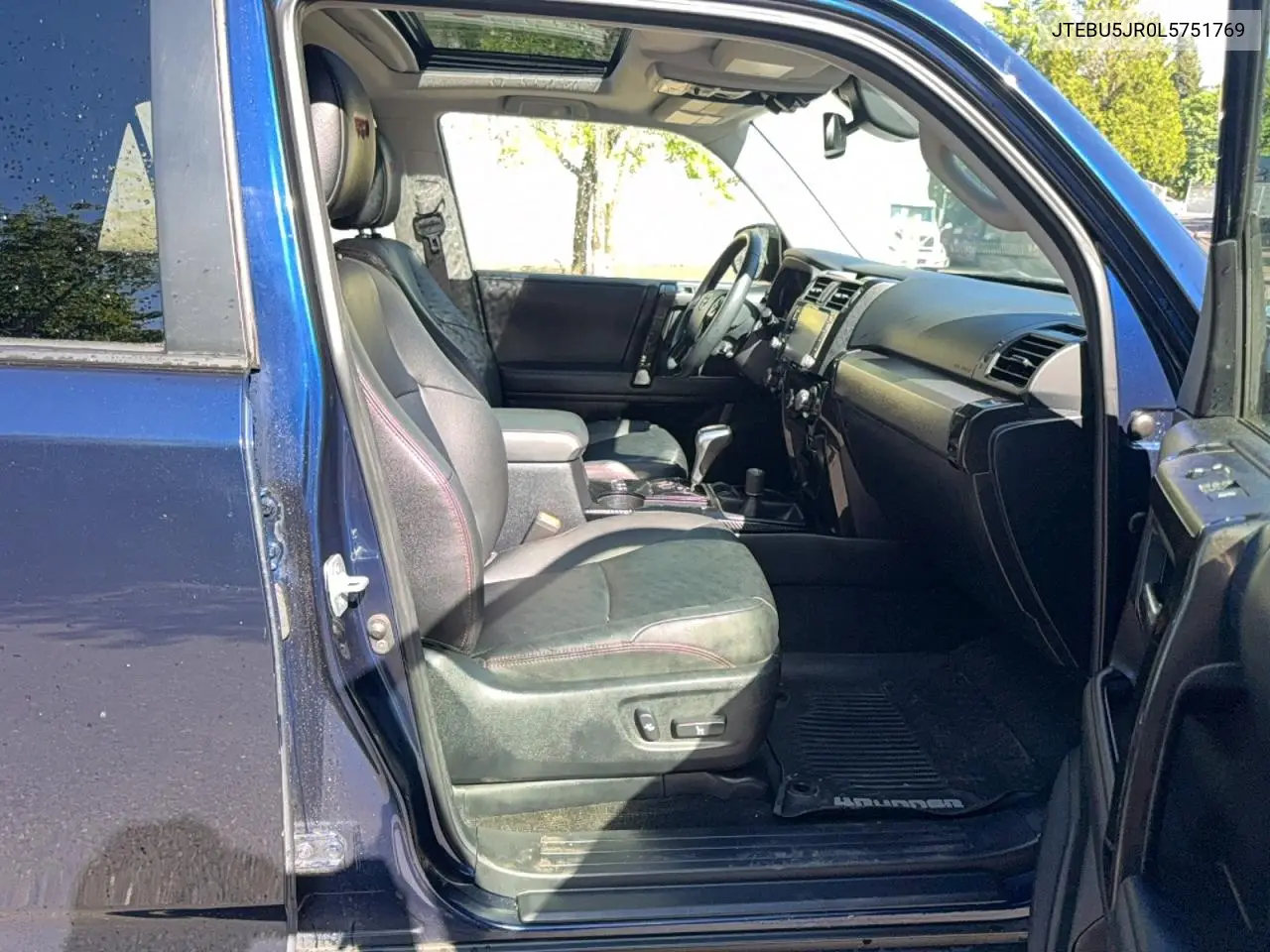 JTEBU5JR0L5751769 2020 Toyota 4Runner Trd Off-Road Premium
