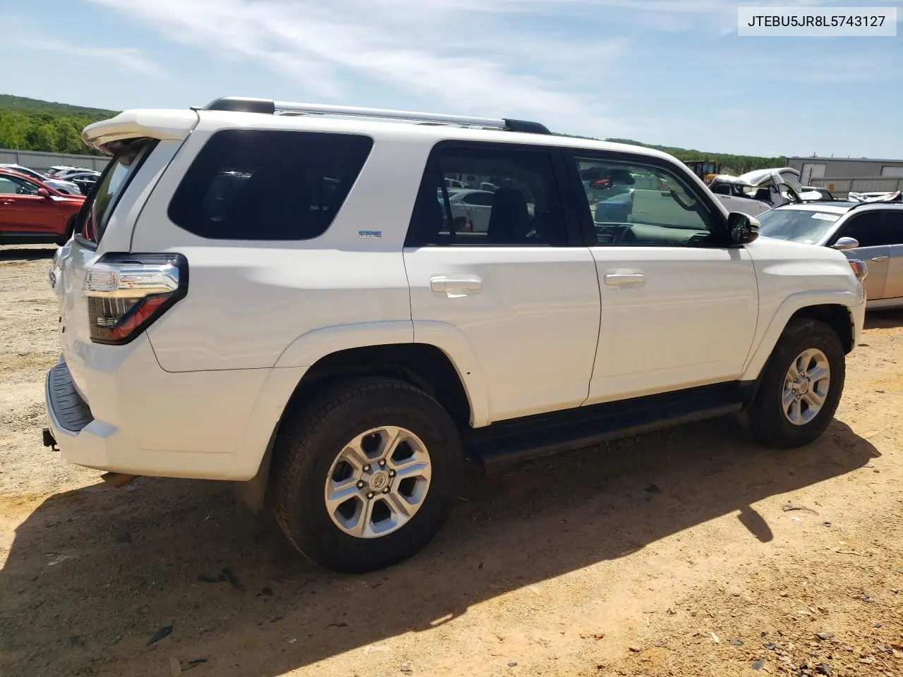 JTEBU5JR8L5743127 2020 Toyota 4 Runner Sr5