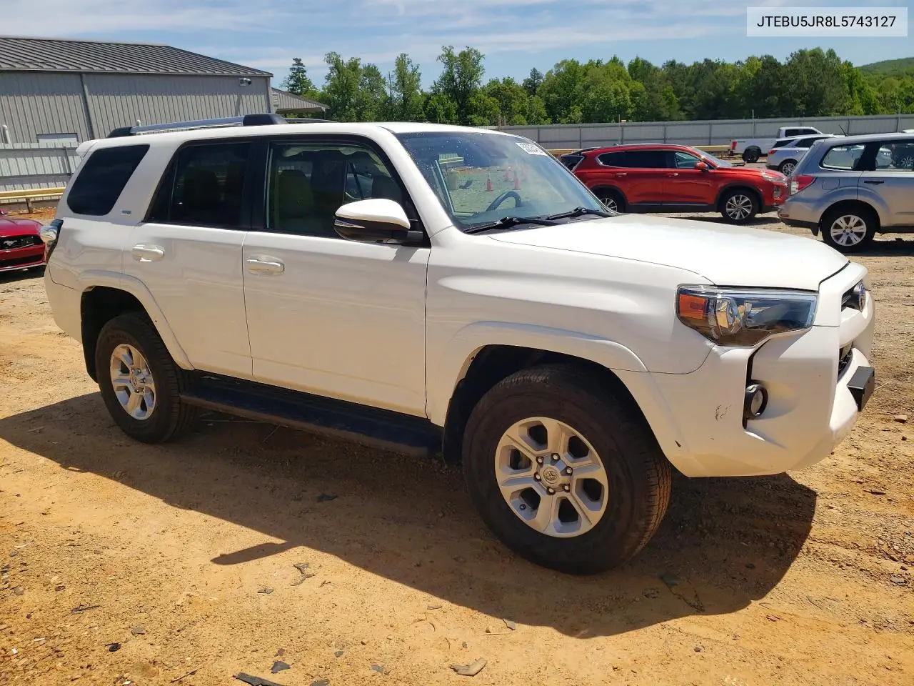 JTEBU5JR8L5743127 2020 Toyota 4 Runner Sr5