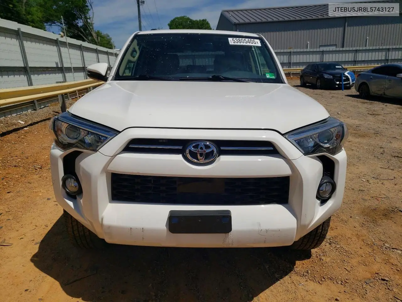 JTEBU5JR8L5743127 2020 Toyota 4 Runner Sr5