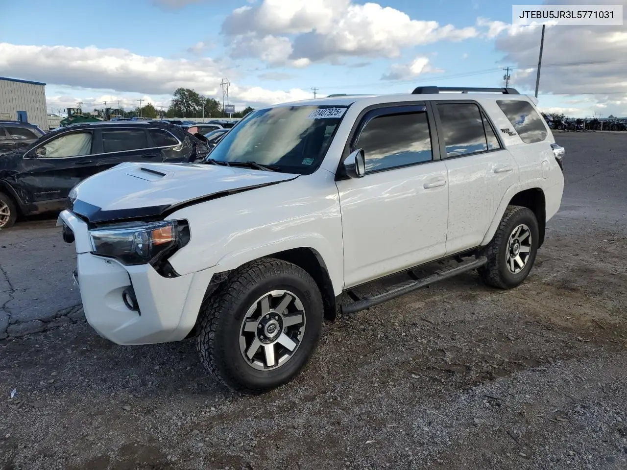 JTEBU5JR3L5771031 2020 Toyota 4Runner Sr5/Sr5 Premium