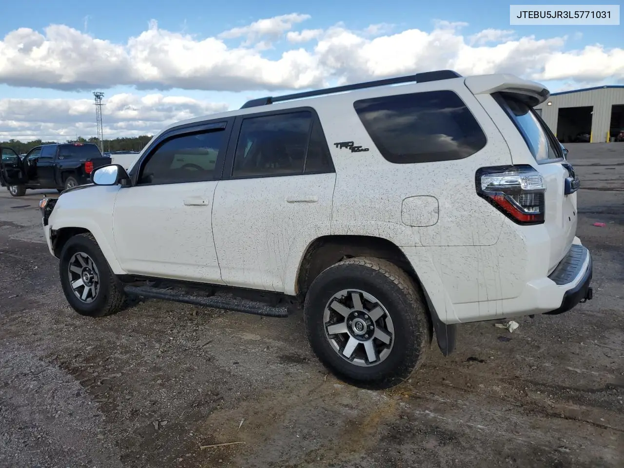 JTEBU5JR3L5771031 2020 Toyota 4Runner Sr5/Sr5 Premium