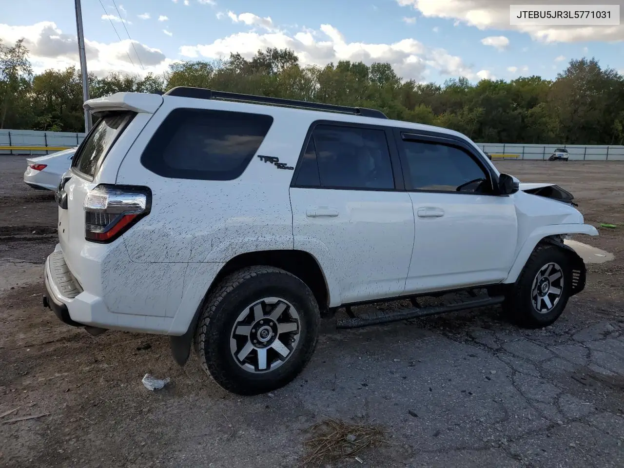 JTEBU5JR3L5771031 2020 Toyota 4Runner Sr5/Sr5 Premium
