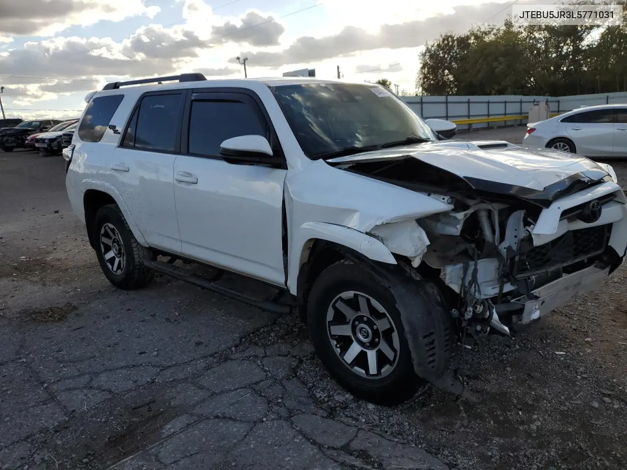 JTEBU5JR3L5771031 2020 Toyota 4Runner Sr5/Sr5 Premium