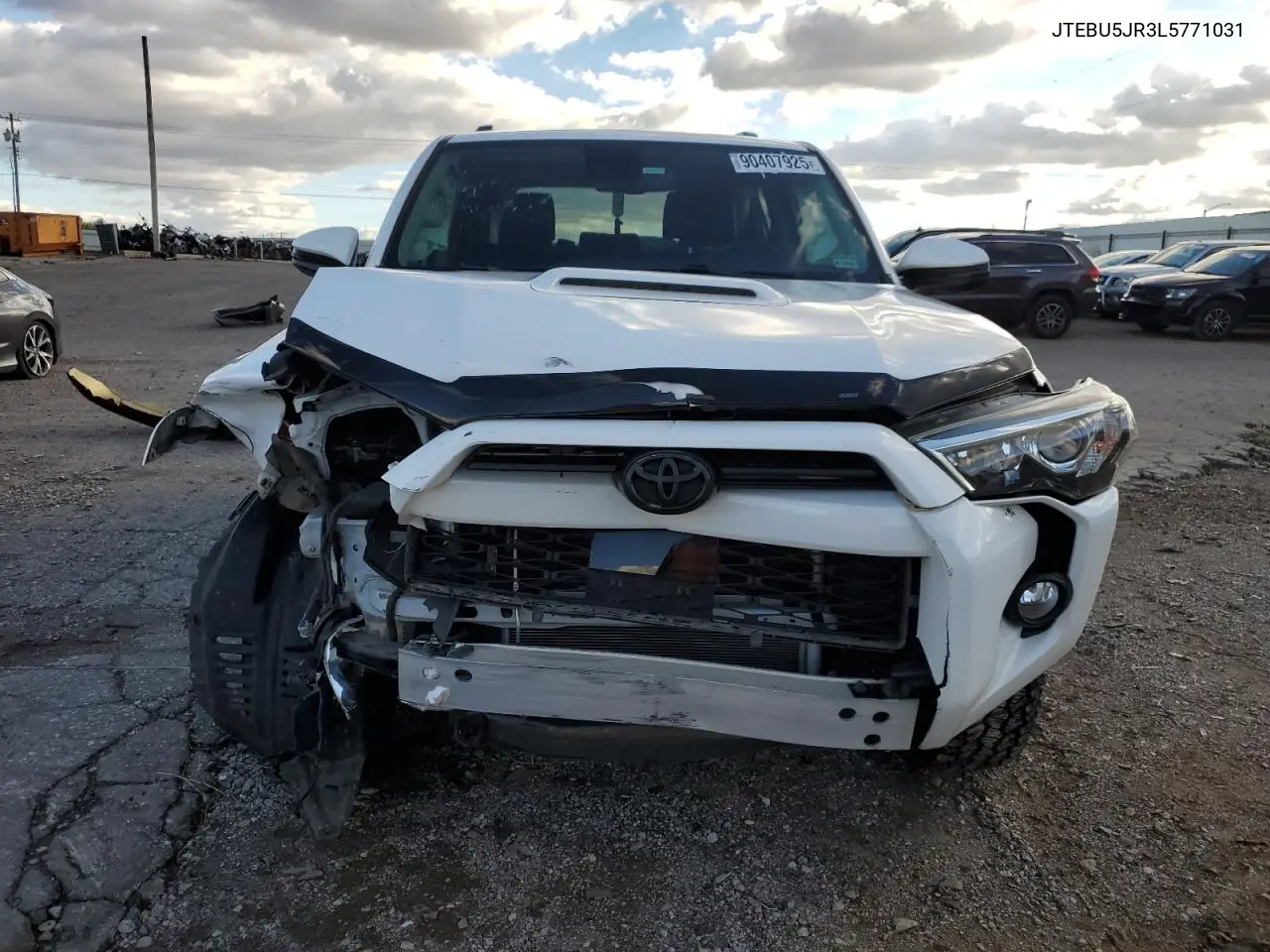JTEBU5JR3L5771031 2020 Toyota 4Runner Sr5/Sr5 Premium