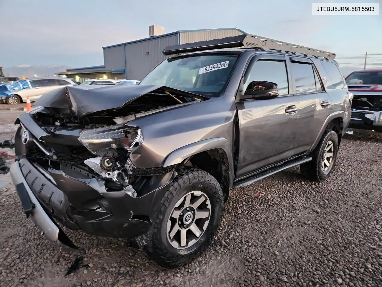 JTEBU5JR9L5815503 2020 Toyota 4Runner Sr5/Sr5 Premium