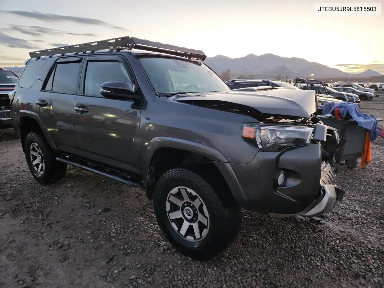 JTEBU5JR9L5815503 2020 Toyota 4Runner Sr5/Sr5 Premium