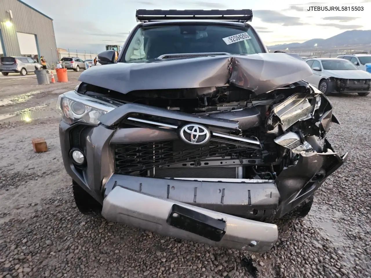 JTEBU5JR9L5815503 2020 Toyota 4Runner Sr5/Sr5 Premium
