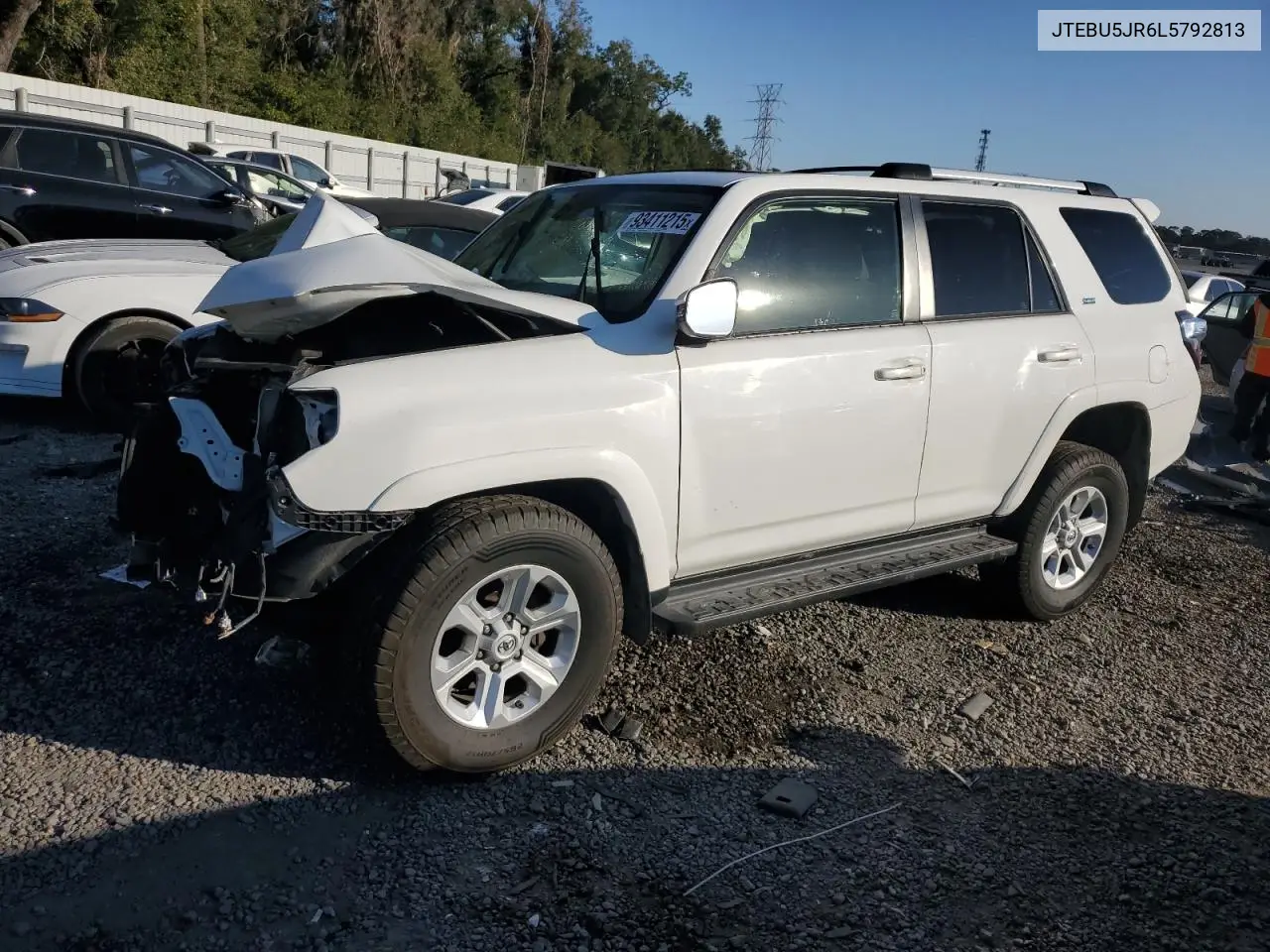 JTEBU5JR6L5792813 2020 Toyota 4Runner Sr5/Sr5 Premium