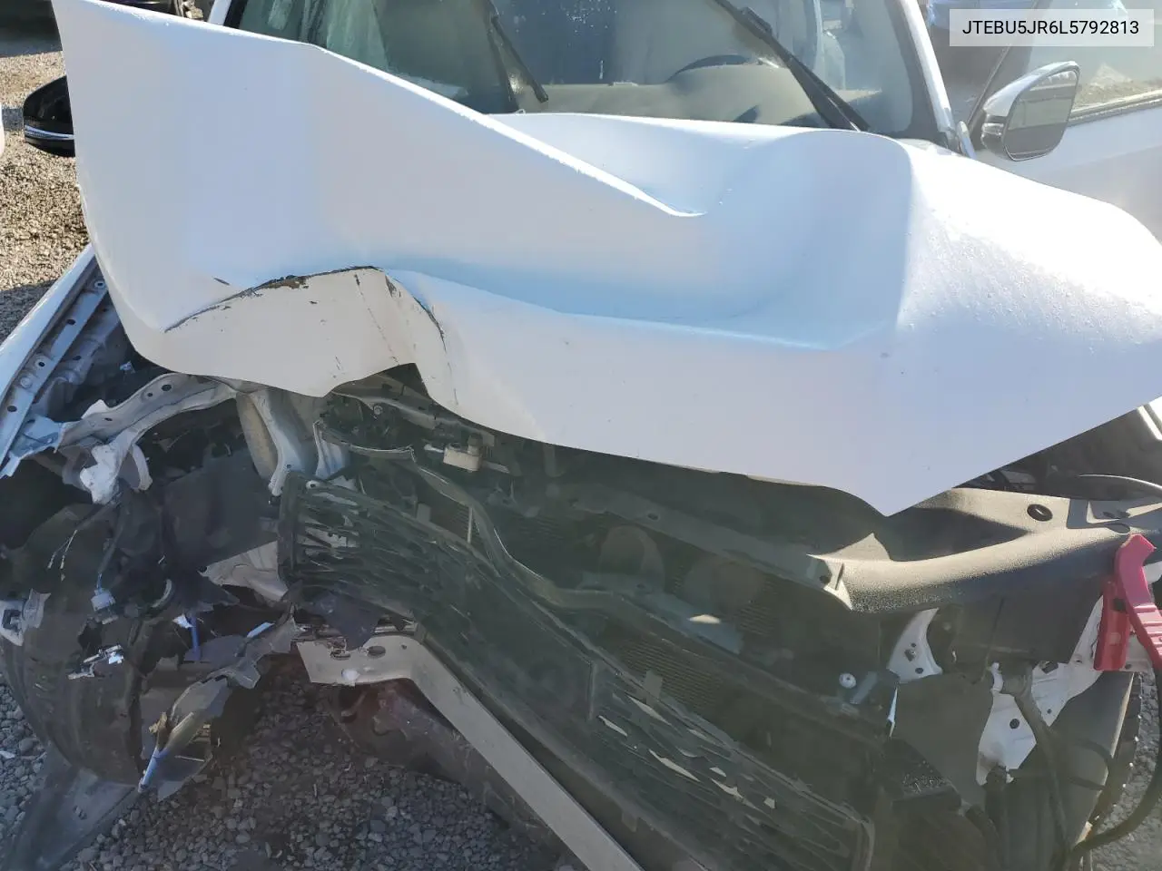 JTEBU5JR6L5792813 2020 Toyota 4Runner Sr5/Sr5 Premium