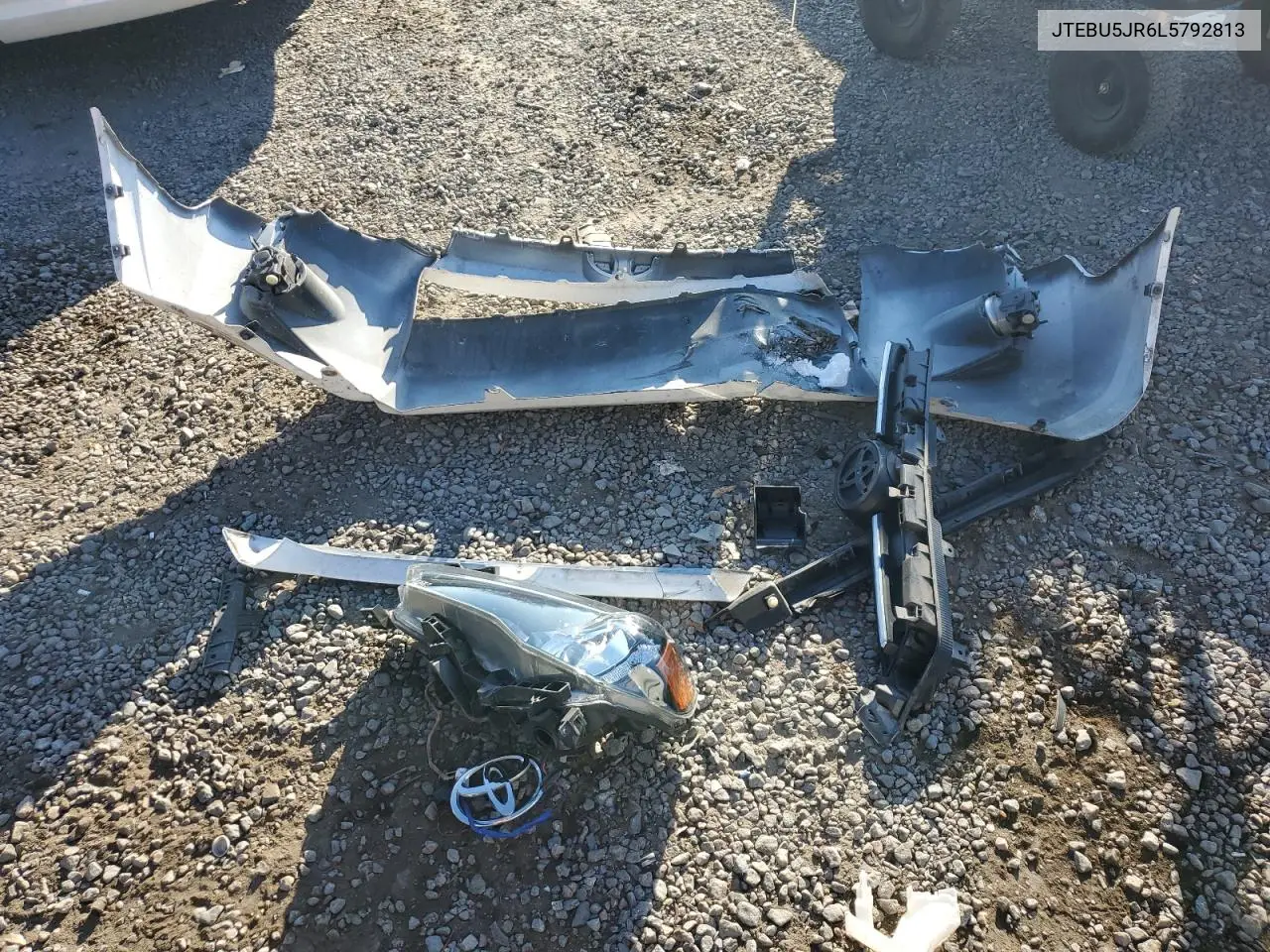 JTEBU5JR6L5792813 2020 Toyota 4Runner Sr5/Sr5 Premium