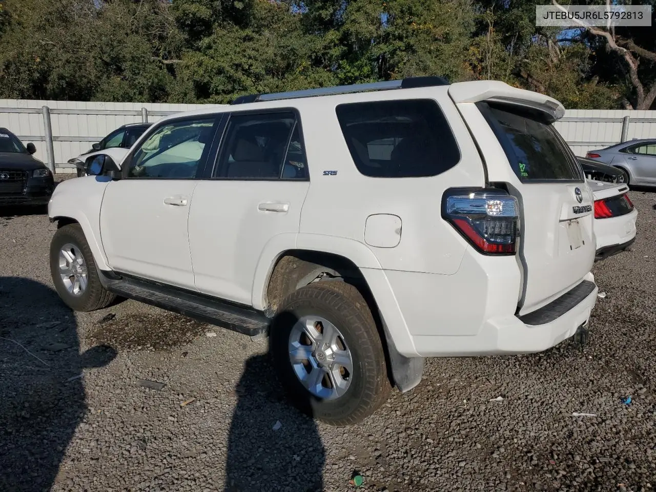 JTEBU5JR6L5792813 2020 Toyota 4Runner Sr5/Sr5 Premium