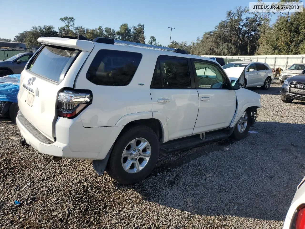 JTEBU5JR6L5792813 2020 Toyota 4Runner Sr5/Sr5 Premium