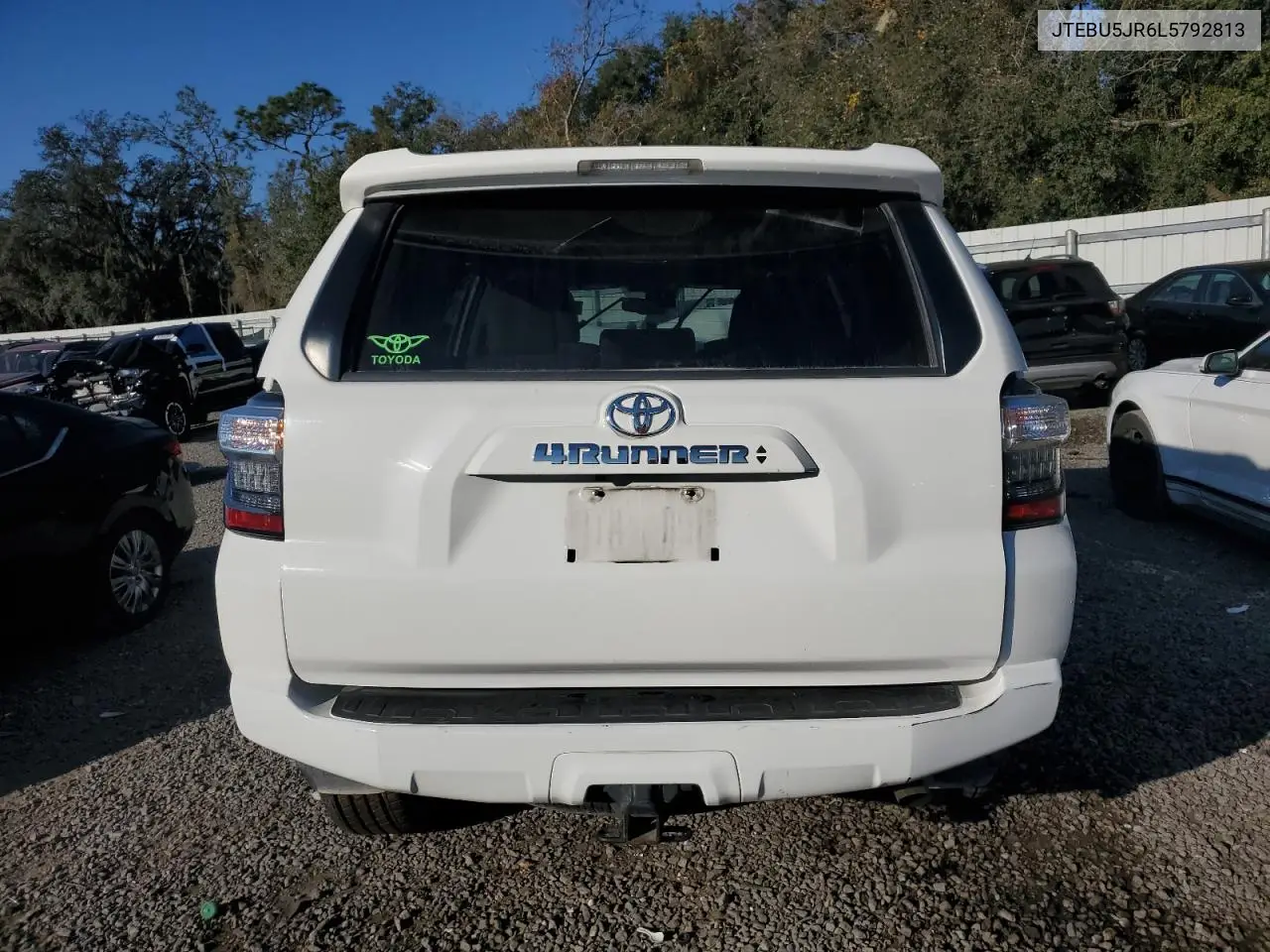 JTEBU5JR6L5792813 2020 Toyota 4Runner Sr5/Sr5 Premium