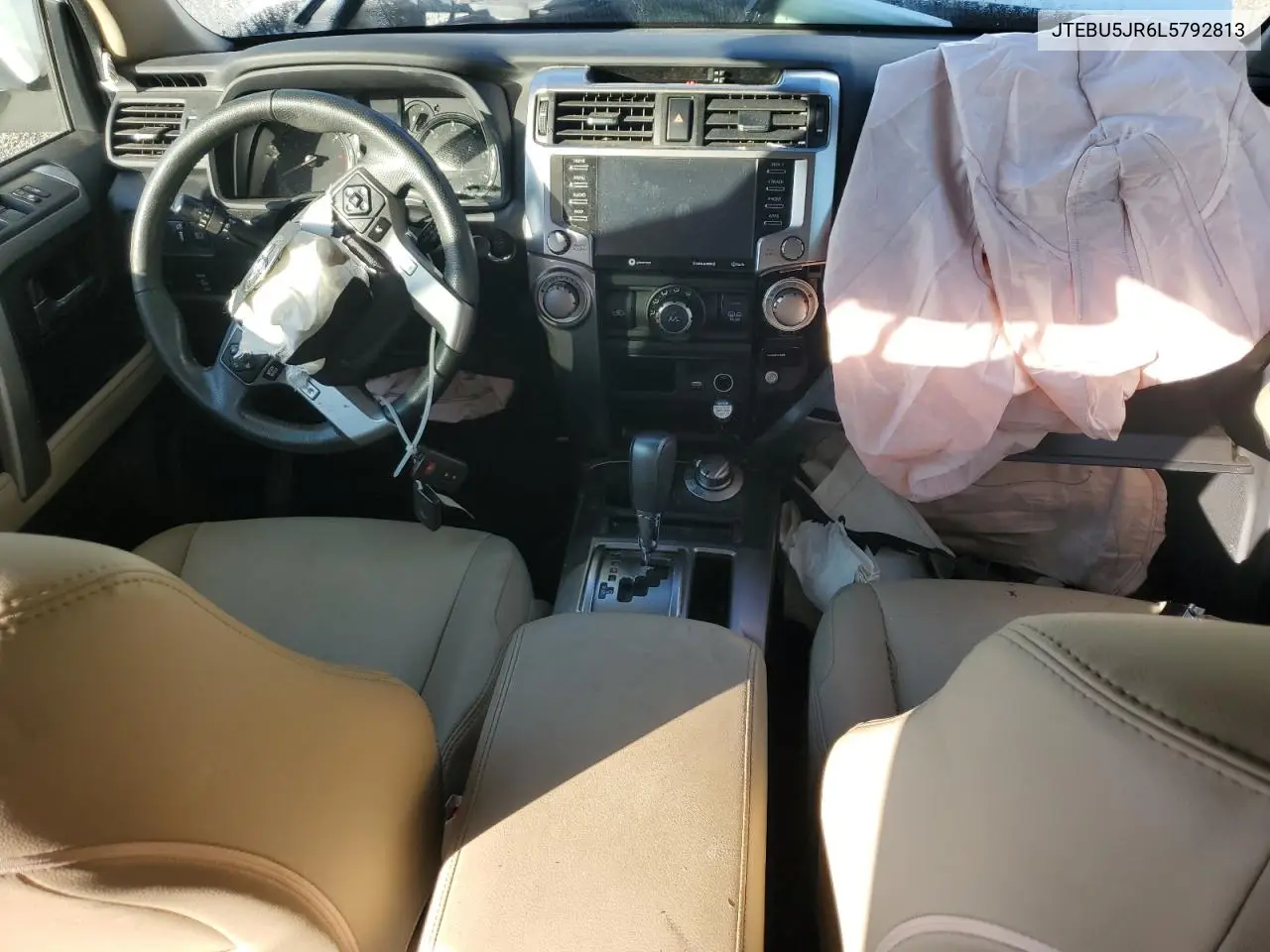 JTEBU5JR6L5792813 2020 Toyota 4Runner Sr5/Sr5 Premium