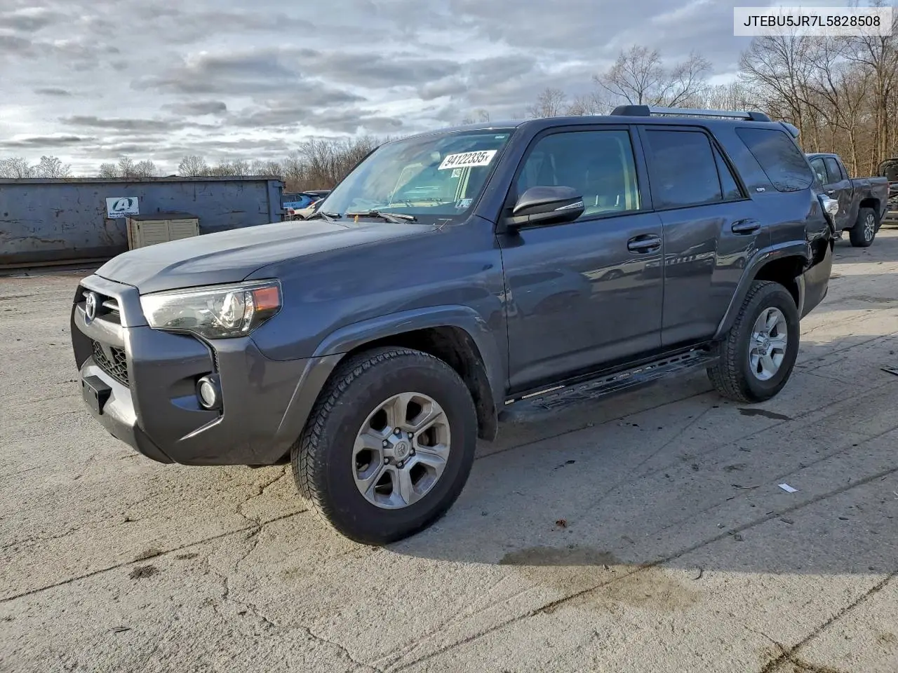 JTEBU5JR7L5828508 2020 Toyota 4Runner Sr5/Sr5 Premium