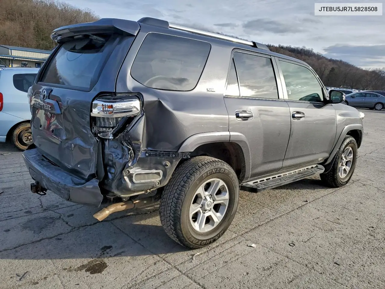 JTEBU5JR7L5828508 2020 Toyota 4Runner Sr5/Sr5 Premium