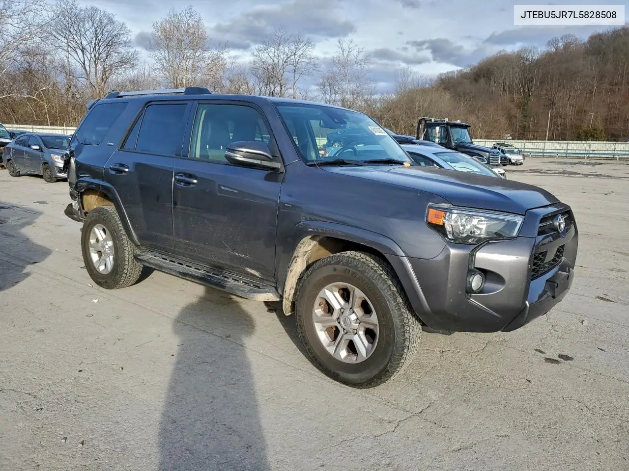 JTEBU5JR7L5828508 2020 Toyota 4Runner Sr5/Sr5 Premium