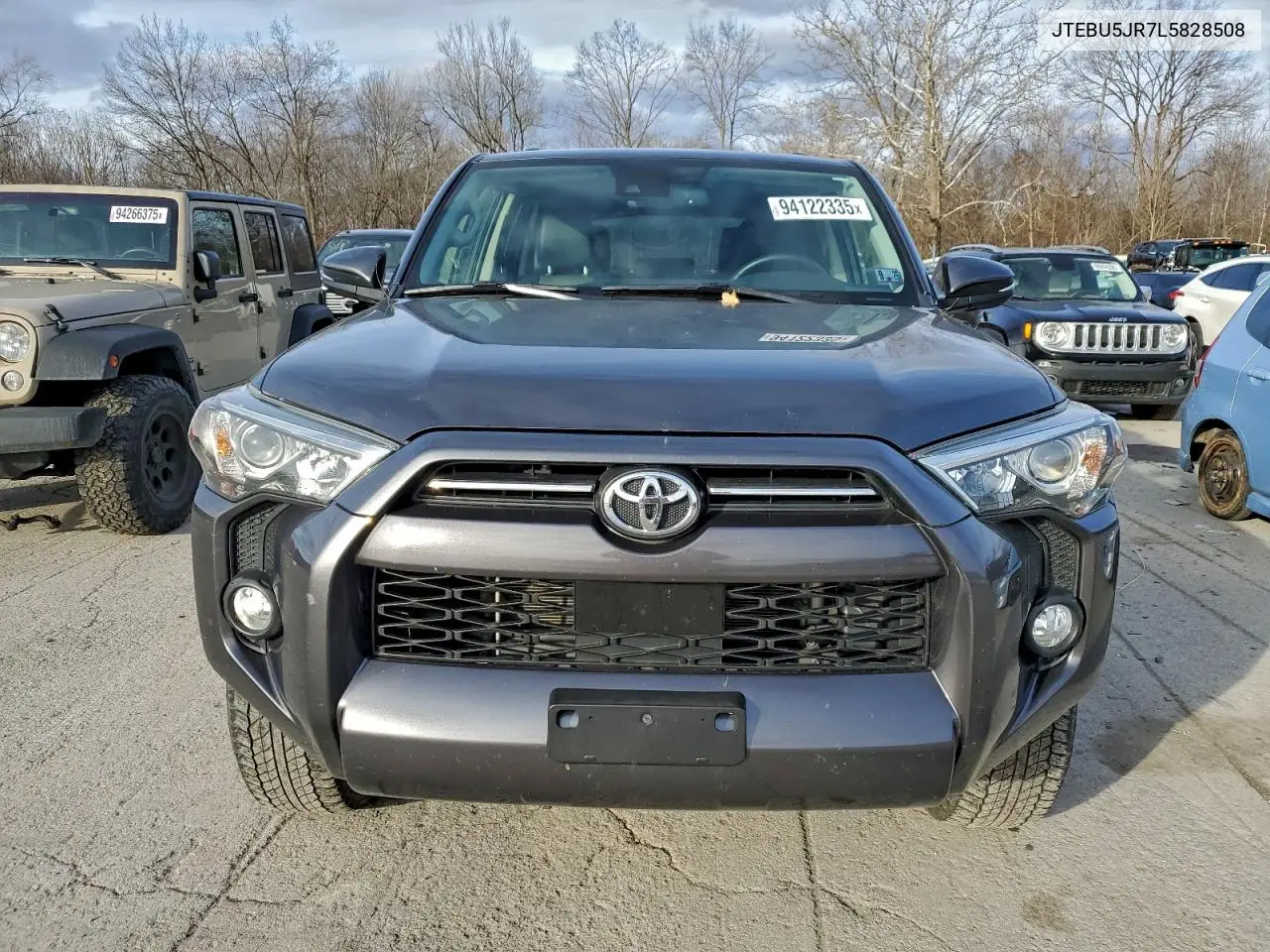 JTEBU5JR7L5828508 2020 Toyota 4Runner Sr5/Sr5 Premium
