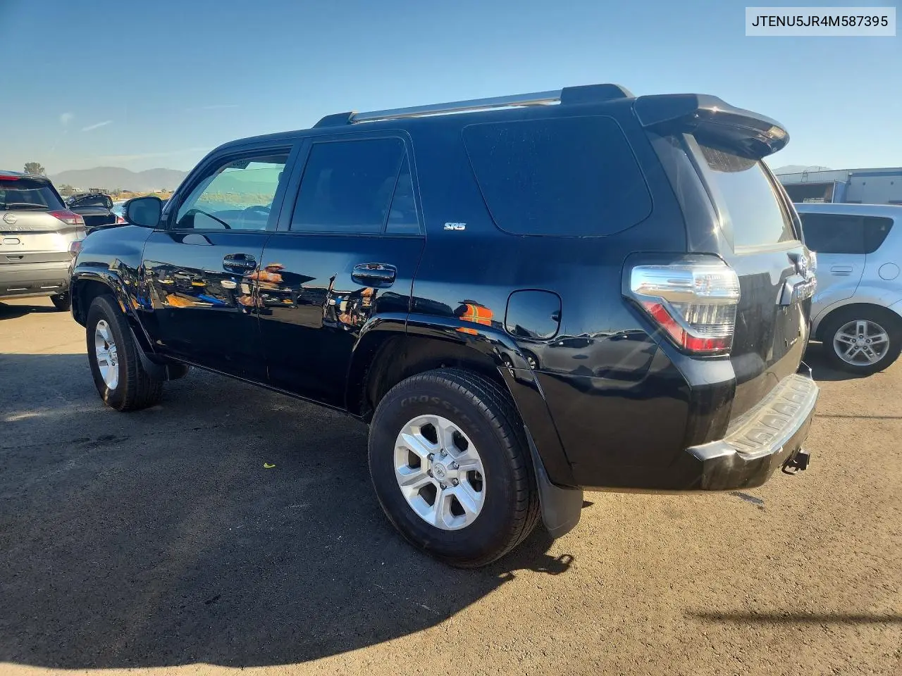 JTENU5JR4M5873954 2021 Toyota 4Runner