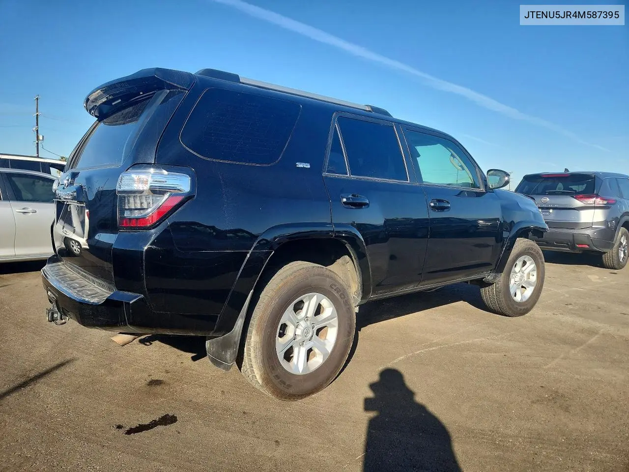 JTENU5JR4M5873954 2021 Toyota 4Runner