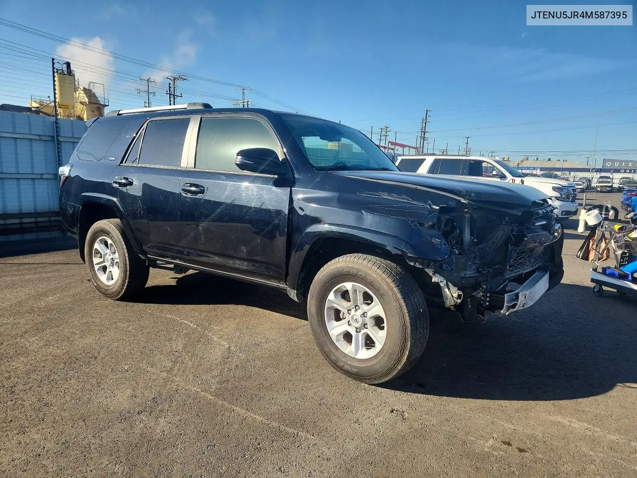JTENU5JR4M5873954 2021 Toyota 4Runner