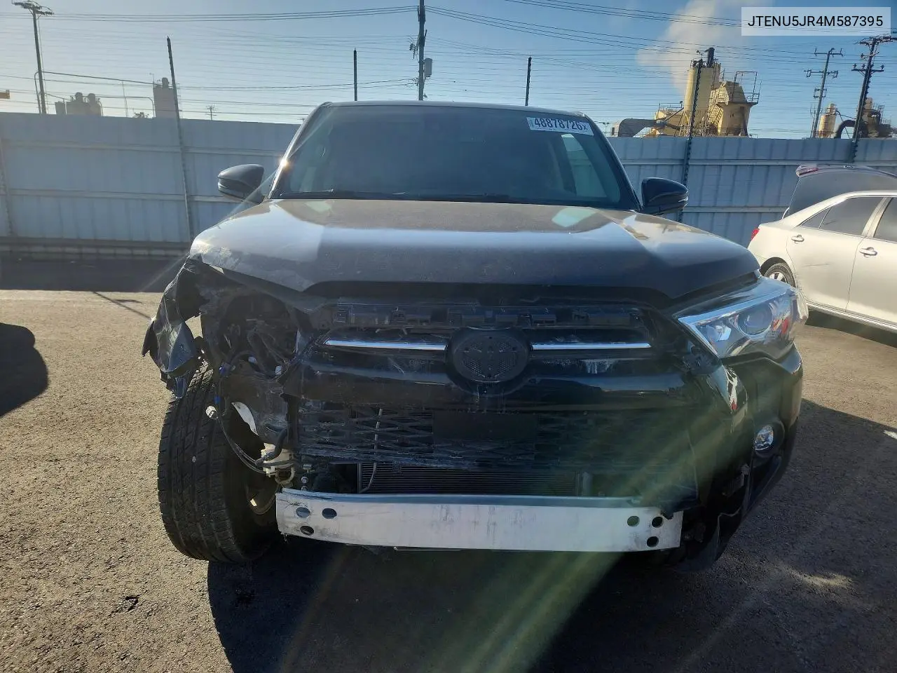 JTENU5JR4M5873954 2021 Toyota 4Runner