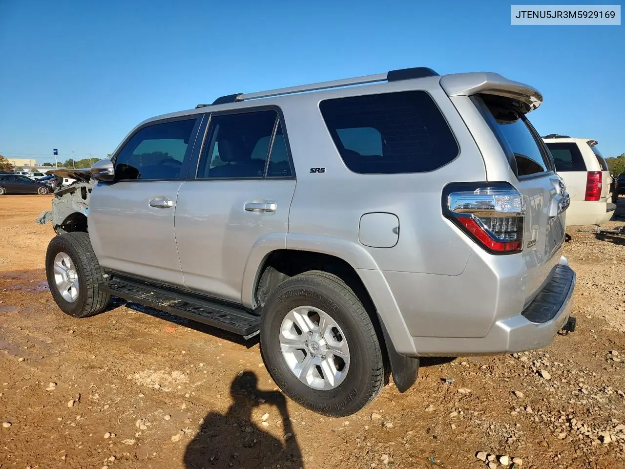JTENU5JR3M5929169 2021 Toyota 4Runner Sr5/Sr5 Premium