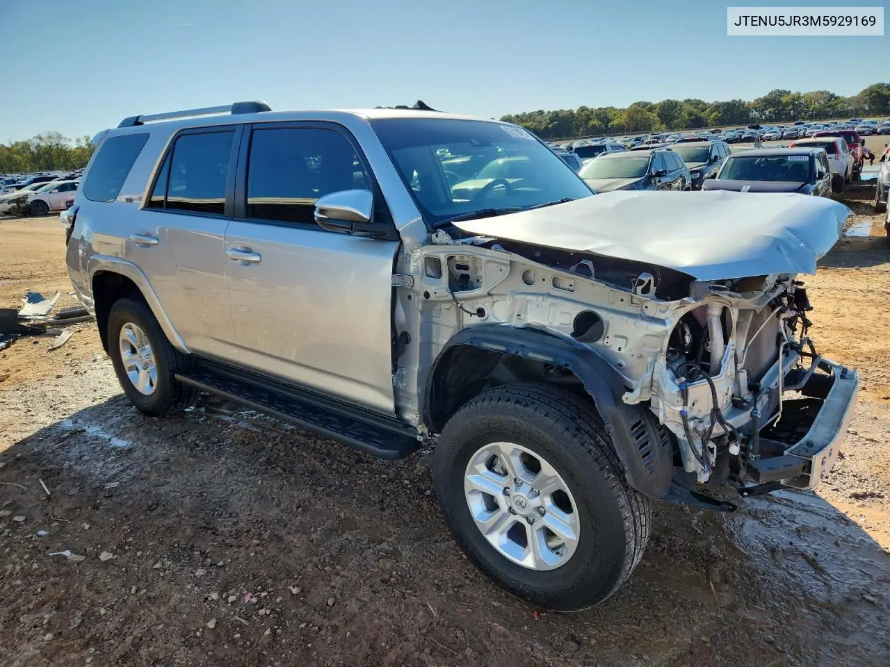 JTENU5JR3M5929169 2021 Toyota 4Runner Sr5/Sr5 Premium