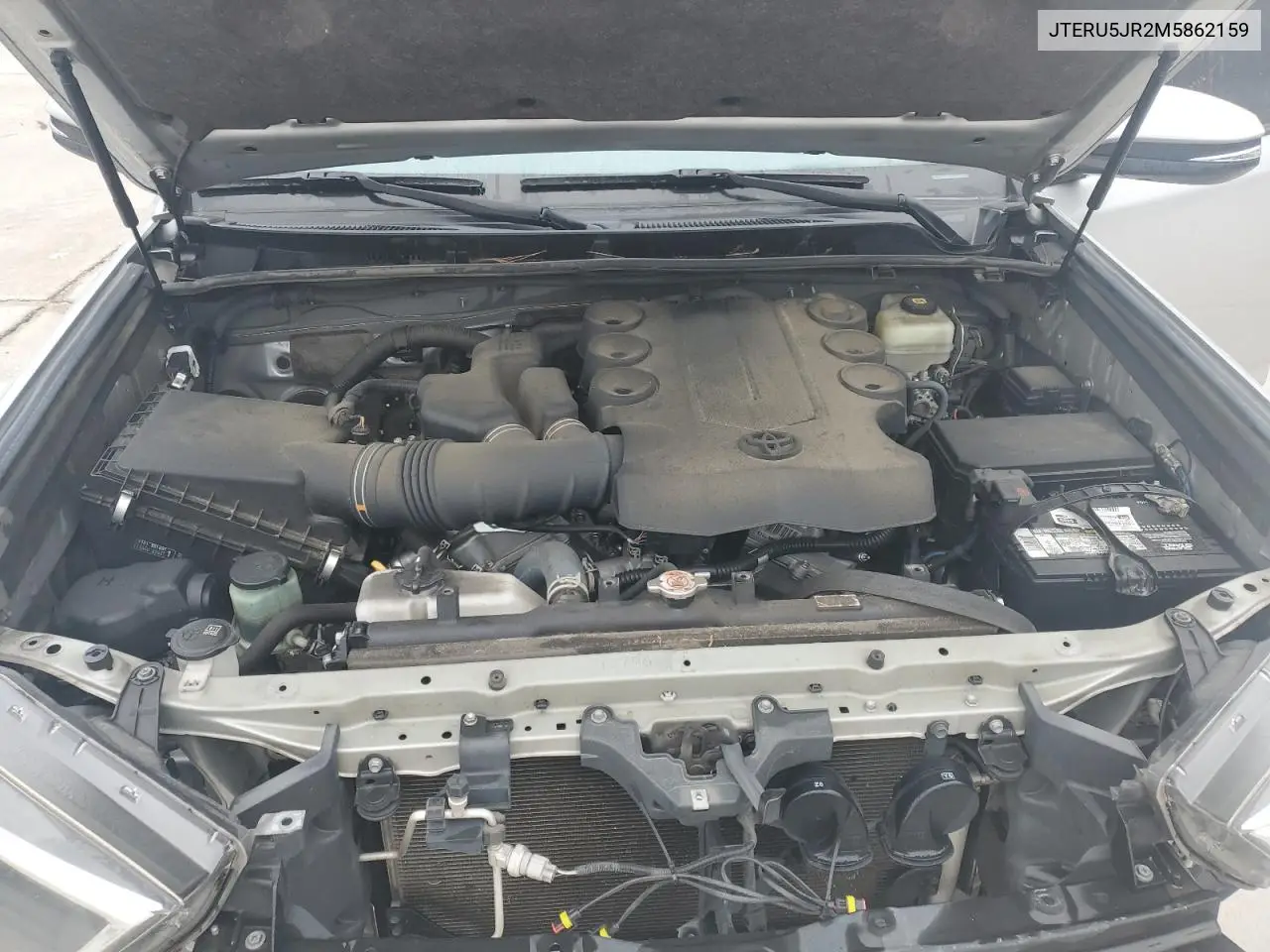 JTERU5JR2M5862159 2021 Toyota 4Runner Sr5 Premium