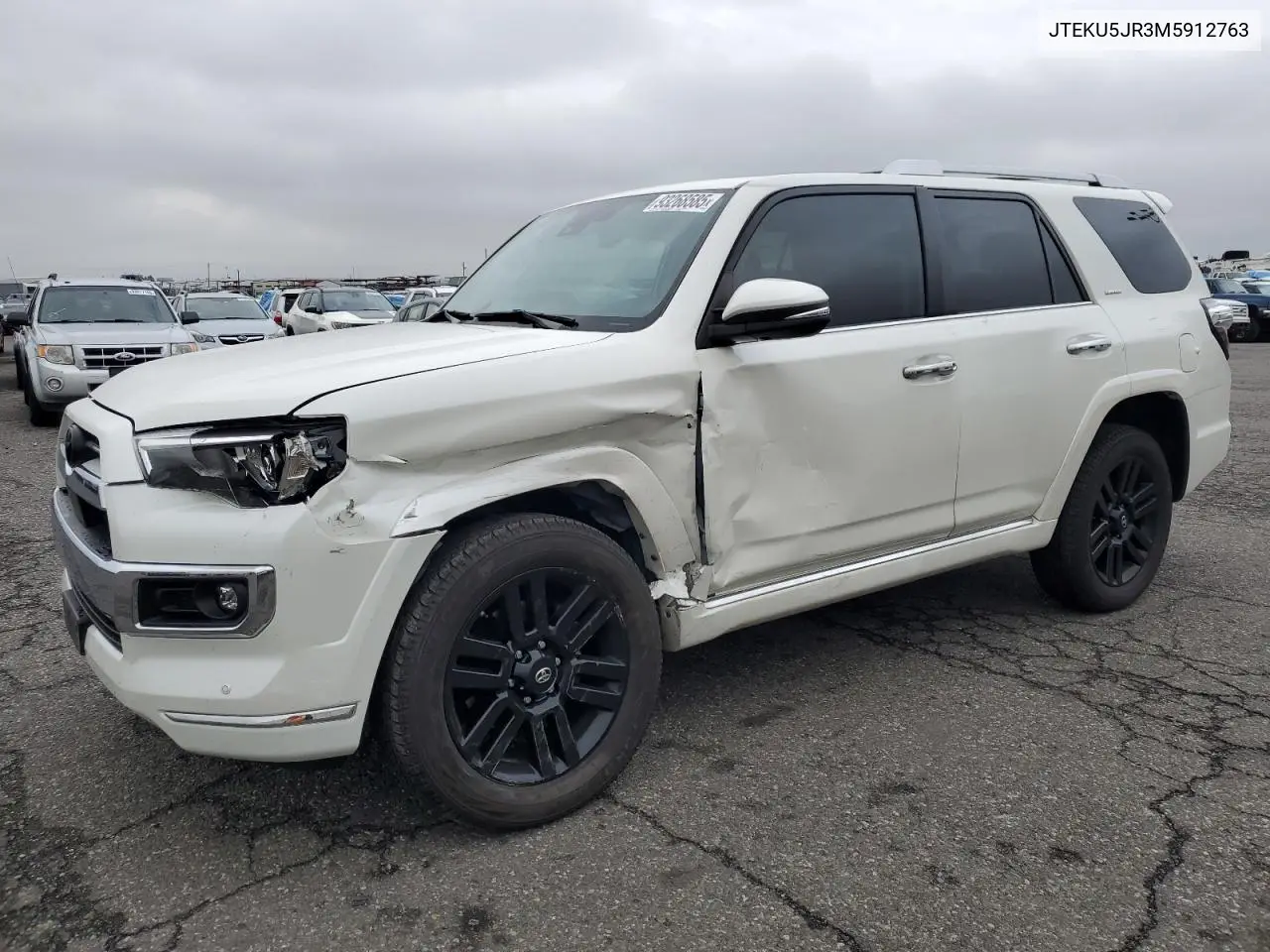 JTEKU5JR3M5912763 2021 Toyota 4Runner Trail