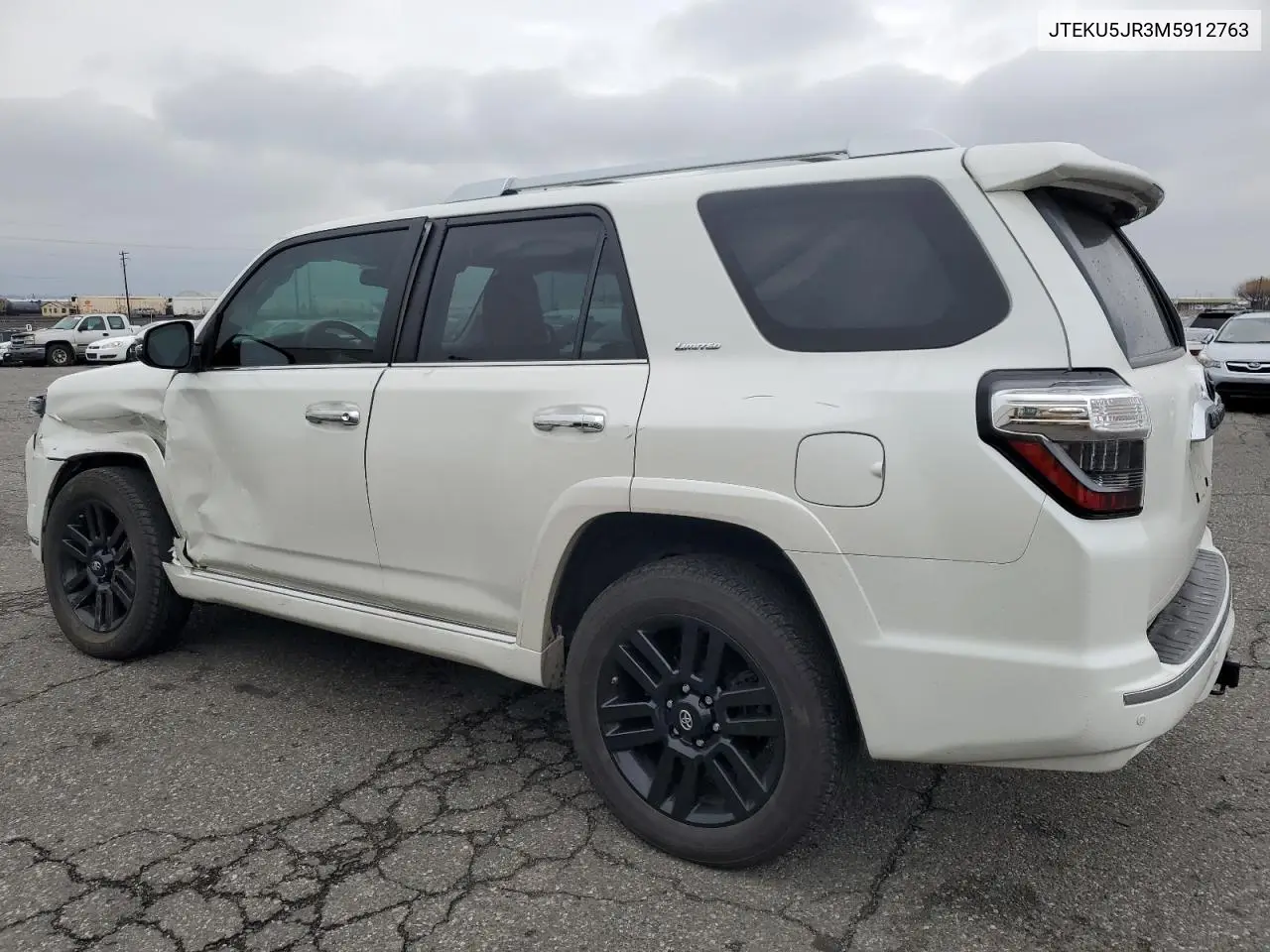 JTEKU5JR3M5912763 2021 Toyota 4Runner Trail