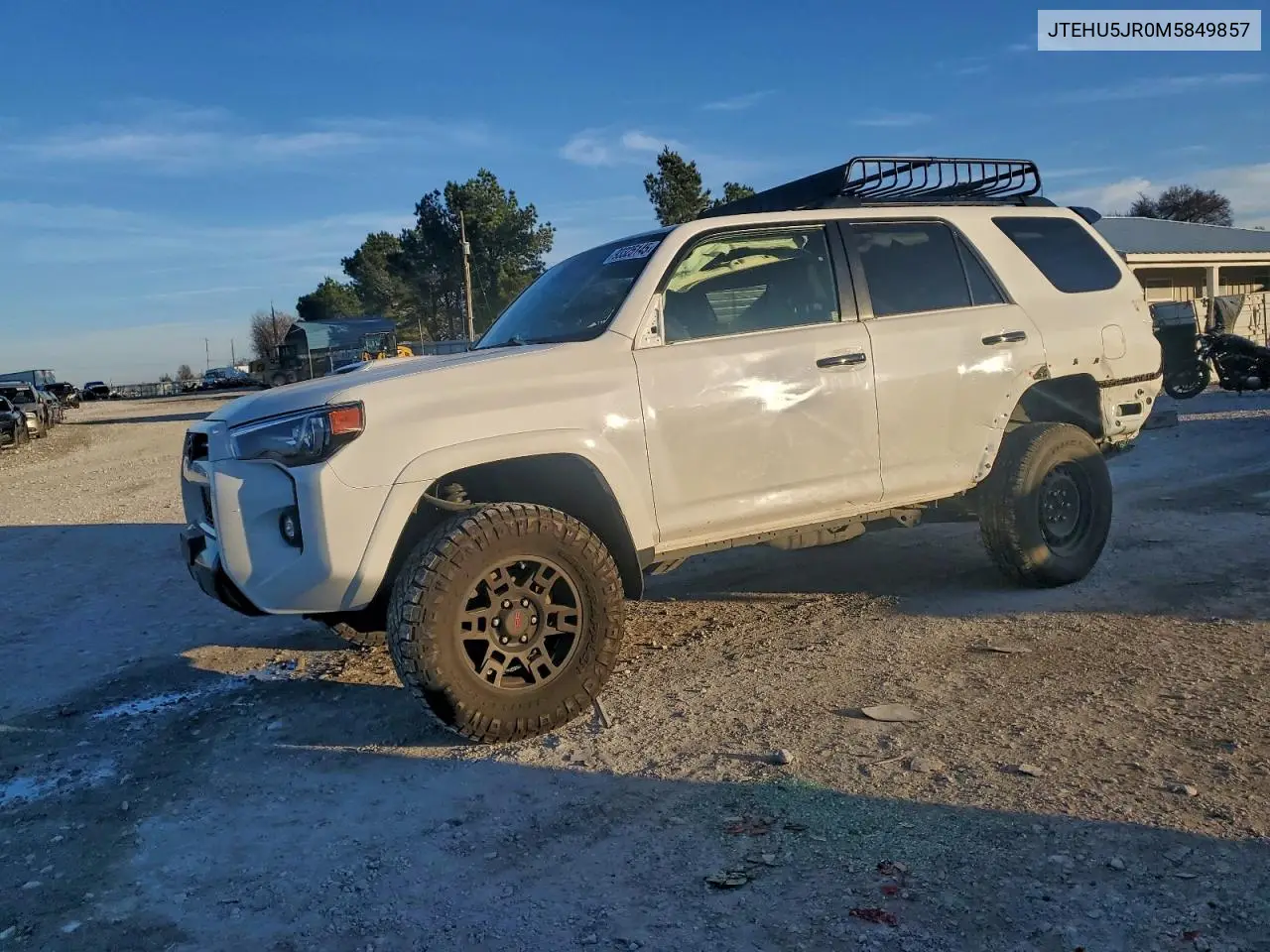 JTEHU5JR0M5849857 2021 Toyota 4Runner Venture