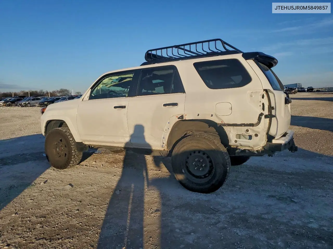 JTEHU5JR0M5849857 2021 Toyota 4Runner Venture