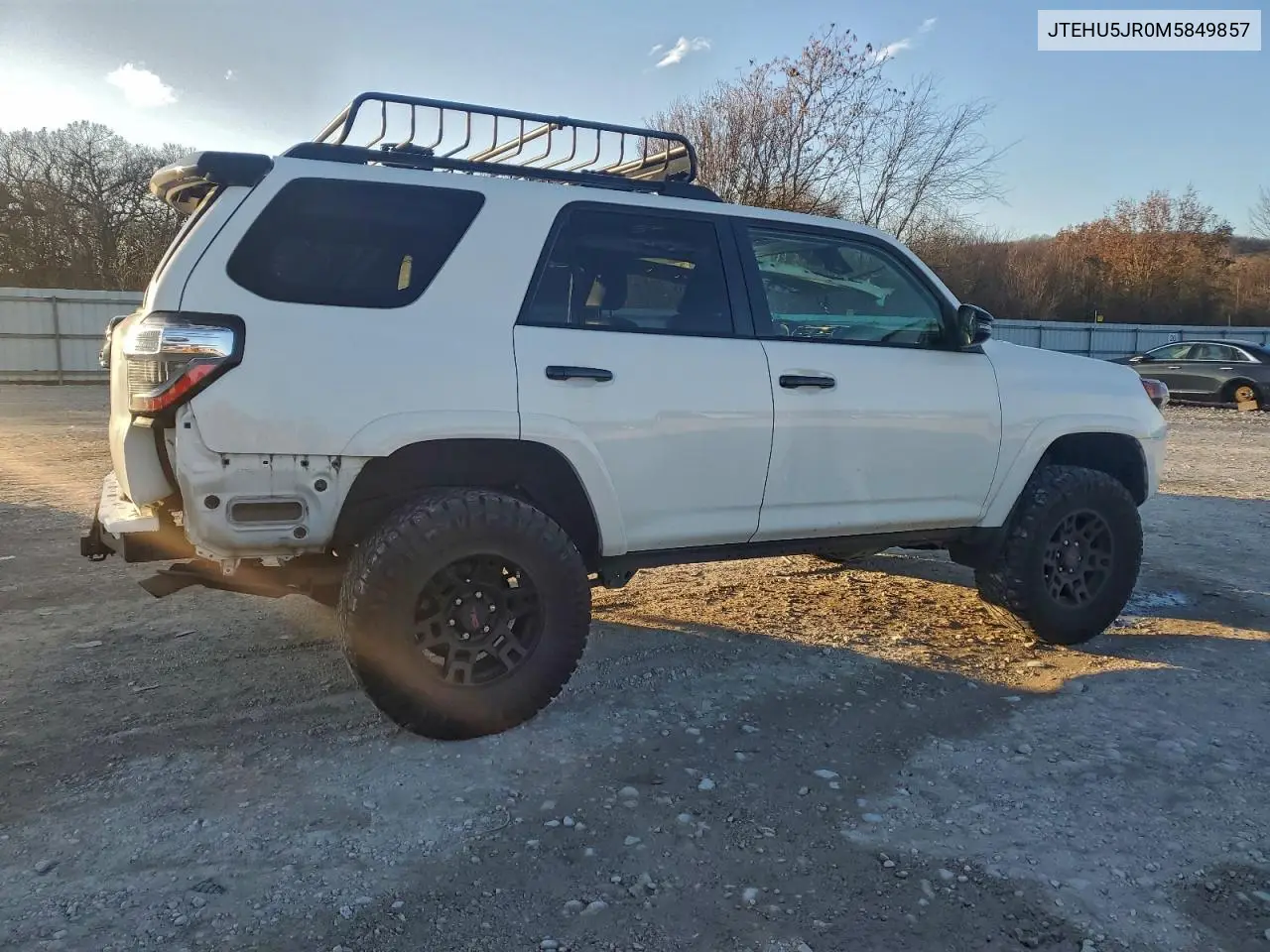 JTEHU5JR0M5849857 2021 Toyota 4Runner Venture