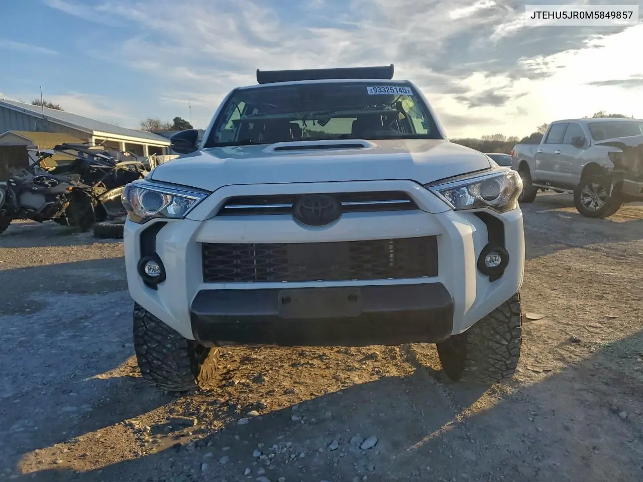 JTEHU5JR0M5849857 2021 Toyota 4Runner Venture